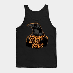 Crows Before Bros Tank Top